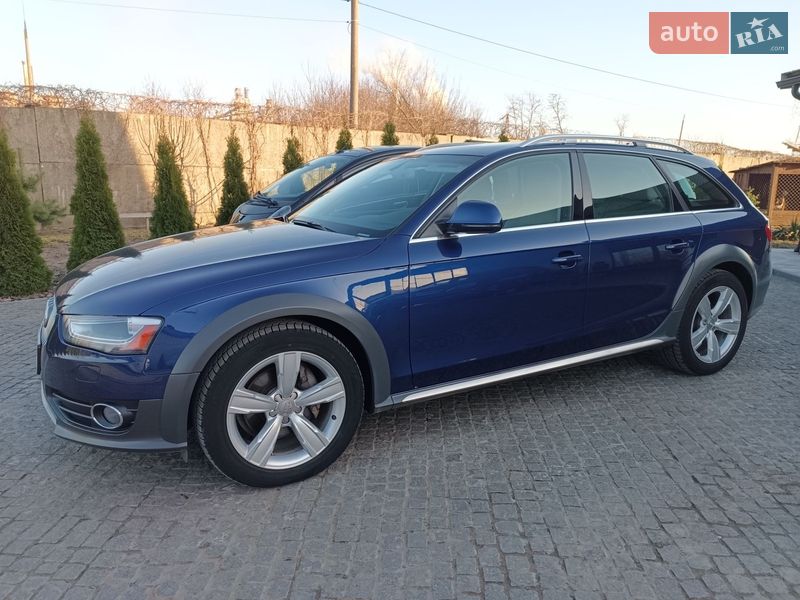 Універсал Audi A4 Allroad 2014 в Костопілі