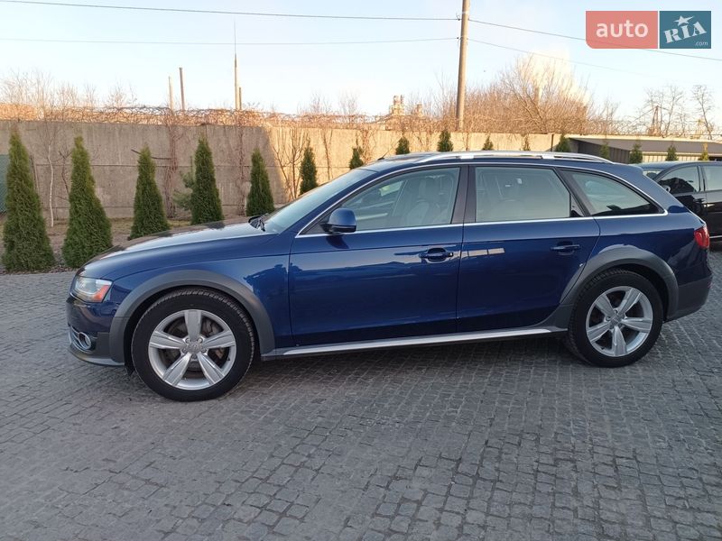 Універсал Audi A4 Allroad 2014 в Костопілі