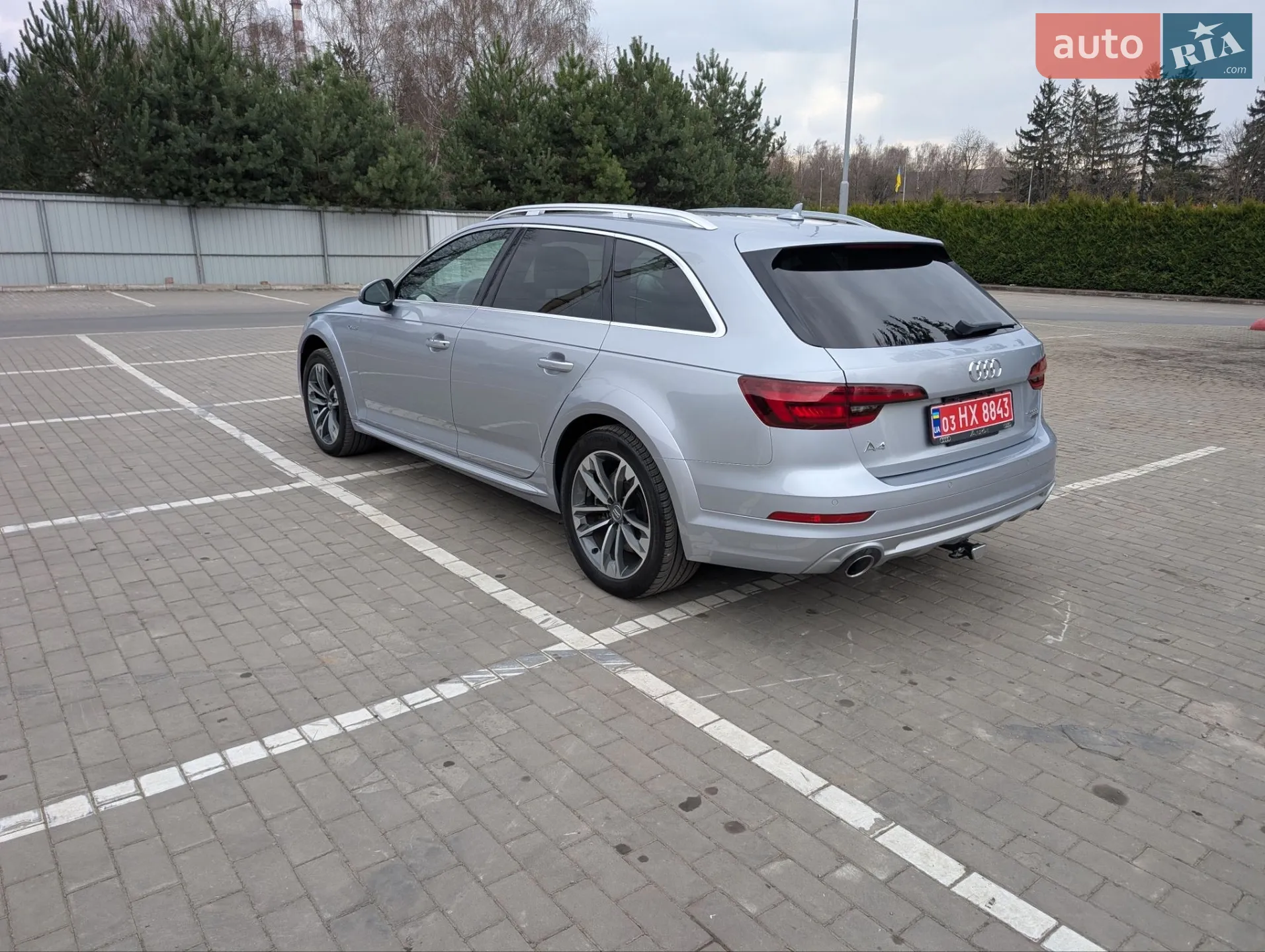2017 Audi A4 allroad - мініатюра 8