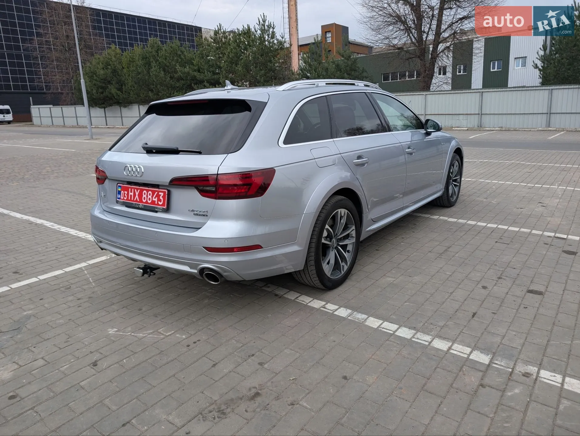 2017 Audi A4 allroad - мініатюра 12