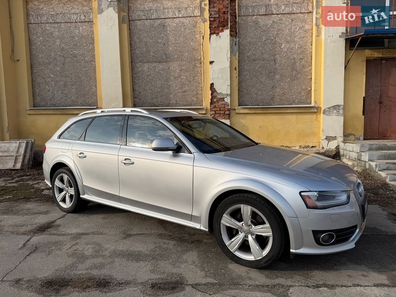 Универсал Audi A4 Allroad 2013 в Харькове фото 4 Универсал Audi A4 Allroad 2013 в Харькове