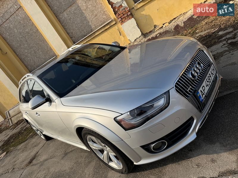 Универсал Audi A4 Allroad 2013 в Харькове фото 10 Универсал Audi A4 Allroad 2013 в Харькове