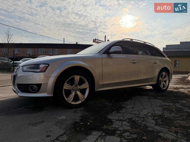Универсал Audi A4 Allroad 2013 в Харькове фото 14 Универсал Audi A4 Allroad 2013 в Харькове