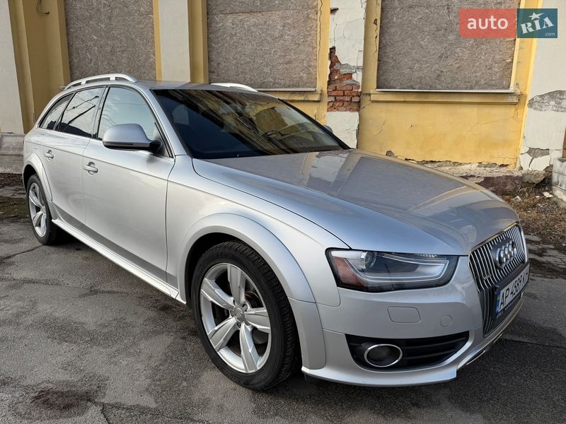 Универсал Audi A4 Allroad 2013 в Харькове фото 39 Универсал Audi A4 Allroad 2013 в Харькове