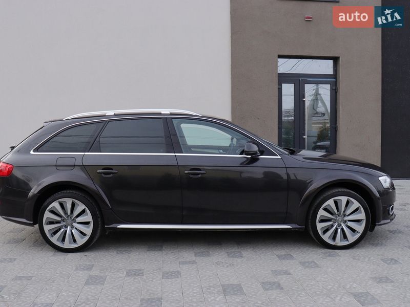 Универсал Audi A4 Allroad 2013 в Тернополе фото 3 Универсал Audi A4 Allroad 2013 в Тернополе