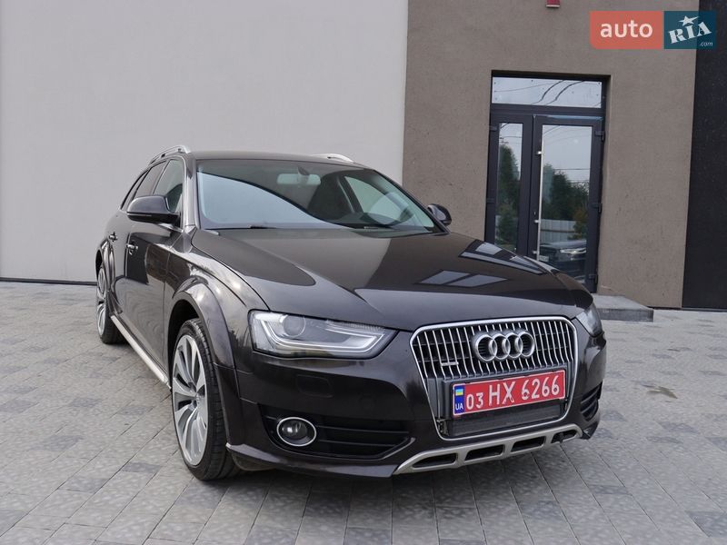 Универсал Audi A4 Allroad 2013 в Тернополе фото 8 Универсал Audi A4 Allroad 2013 в Тернополе