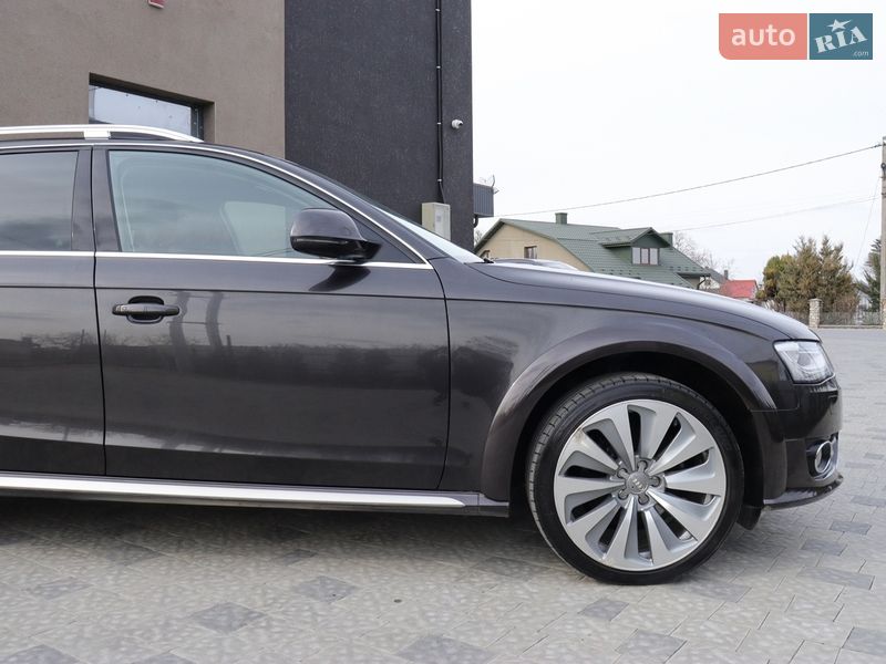 Универсал Audi A4 Allroad 2013 в Тернополе фото 10 Универсал Audi A4 Allroad 2013 в Тернополе