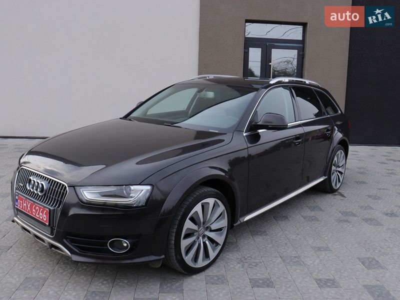 Универсал Audi A4 Allroad 2013 в Тернополе фото 16 Универсал Audi A4 Allroad 2013 в Тернополе