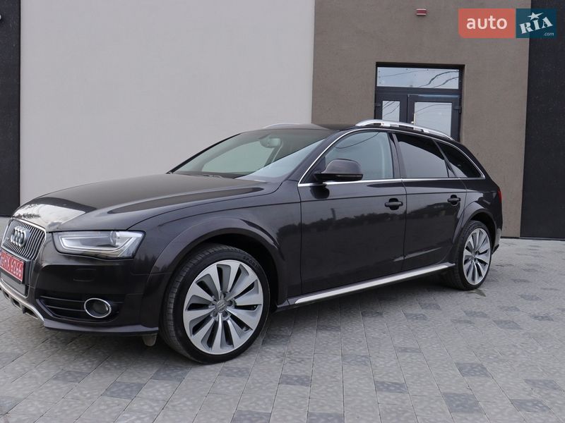 Универсал Audi A4 Allroad 2013 в Тернополе фото 15 Универсал Audi A4 Allroad 2013 в Тернополе