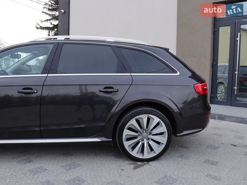 Универсал Audi A4 Allroad 2013 в Тернополе фото 19 Универсал Audi A4 Allroad 2013 в Тернополе