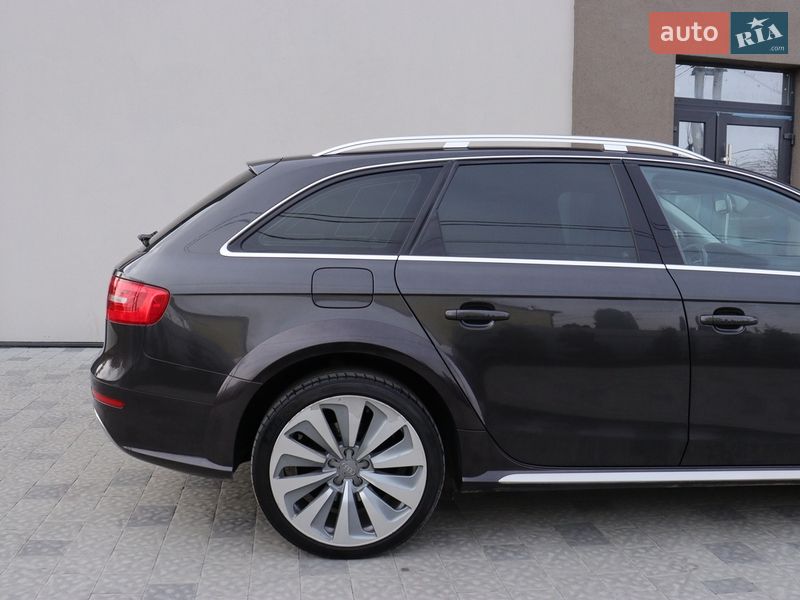 Универсал Audi A4 Allroad 2013 в Тернополе фото 23 Универсал Audi A4 Allroad 2013 в Тернополе