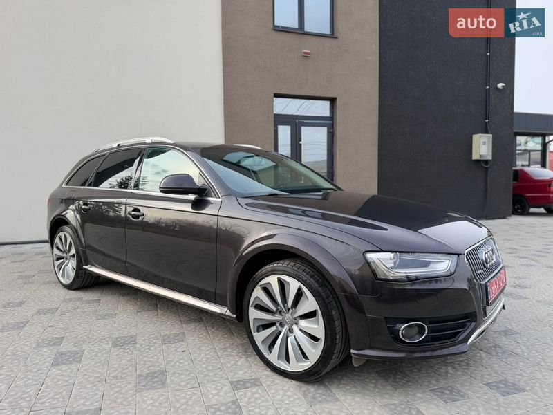 Универсал Audi A4 Allroad 2013 в Тернополе фото 32 Универсал Audi A4 Allroad 2013 в Тернополе
