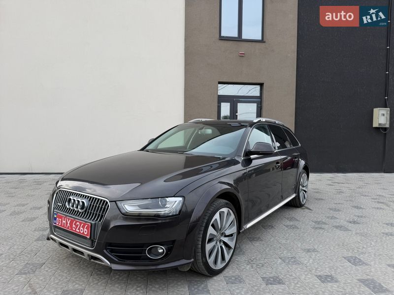 Универсал Audi A4 Allroad 2013 в Тернополе фото 35 Универсал Audi A4 Allroad 2013 в Тернополе
