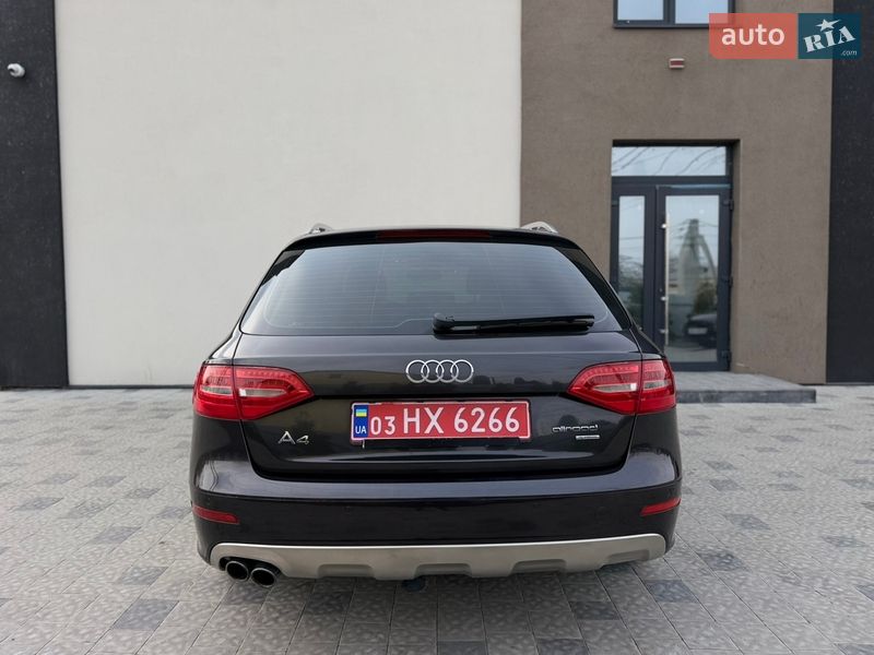 Универсал Audi A4 Allroad 2013 в Тернополе фото 38 Универсал Audi A4 Allroad 2013 в Тернополе