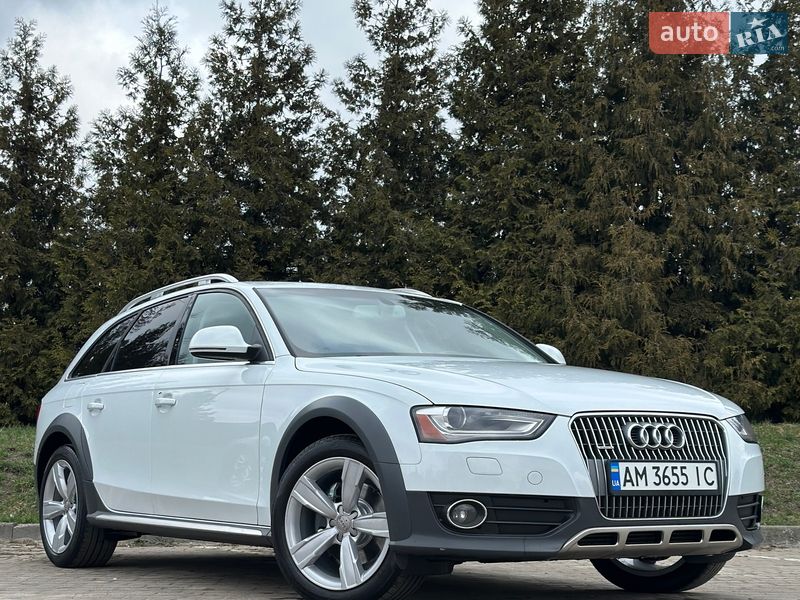 Audi A4 Allroad 2015