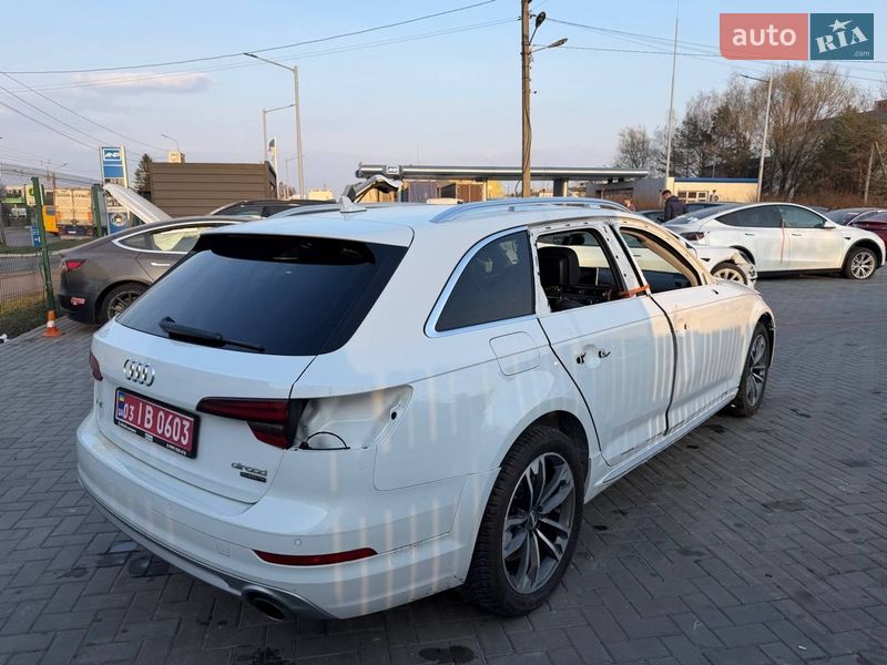 Универсал Audi A4 Allroad 2017 в Луцке фото 3 Универсал Audi A4 Allroad 2017 в Луцке