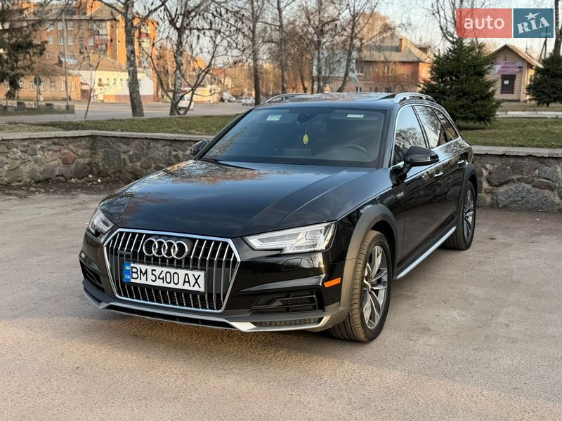 Audi A4 Allroad 2018