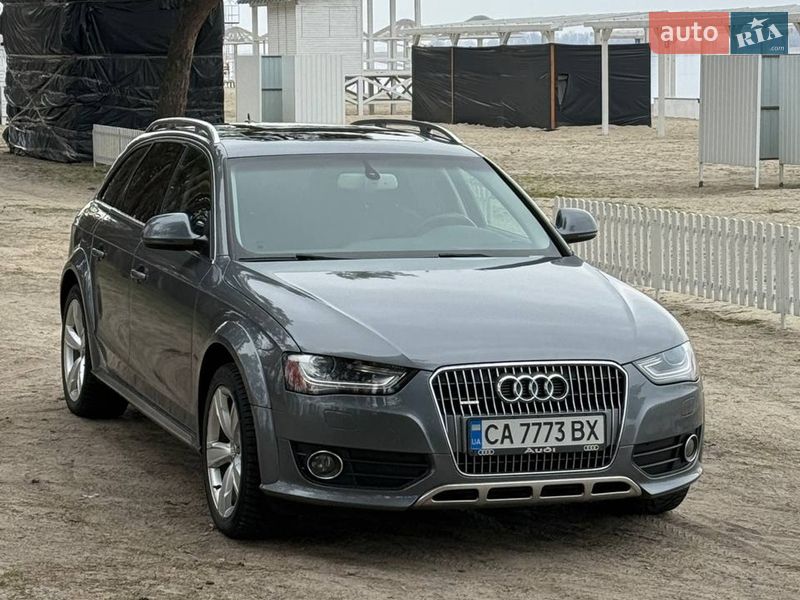 Audi A4 Allroad 2014