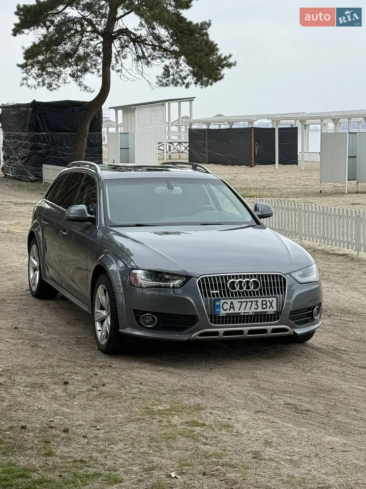 2013 Audi A4 allroad - мініатюра 28
