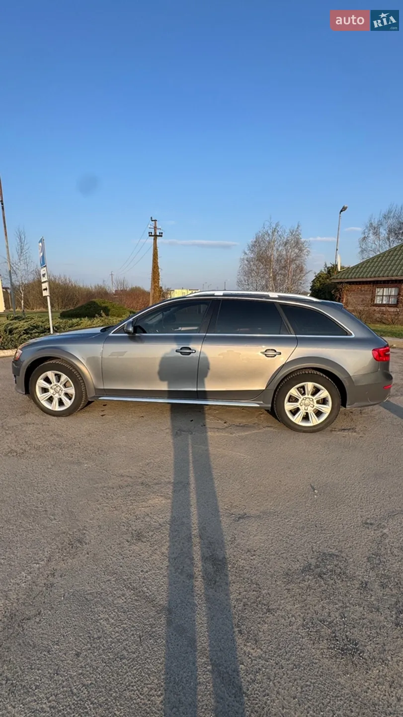 2012 Audi A4 allroad - мініатюра 2