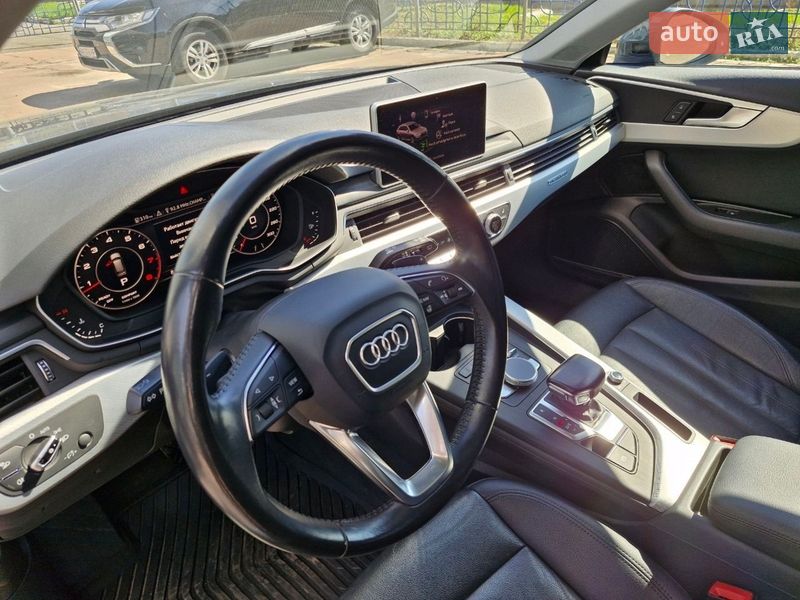 Универсал Audi A4 Allroad 2017 в Киеве