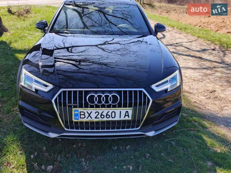 Універсал Audi A4 Allroad 2018 в Хмельницькому