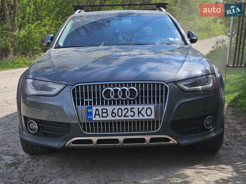 Audi A4 Allroad 2014