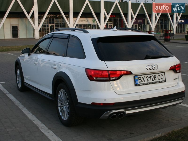 Універсал Audi A4 Allroad 2017 в Хмельницькому