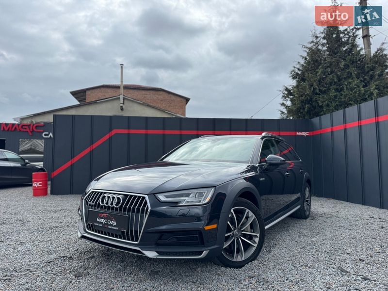 Універсал Audi A4 Allroad 2017 в Луцьку