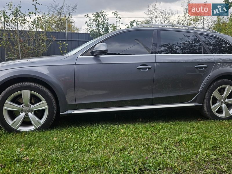 Універсал Audi A4 Allroad 2014 в Вінниці