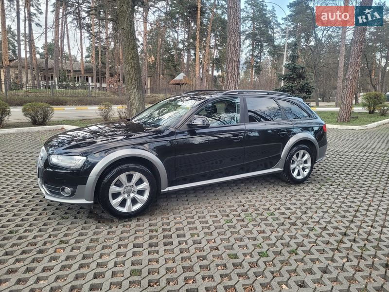 Audi A4 Allroad 2015