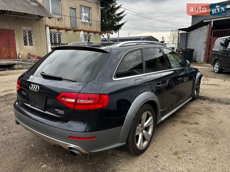 Универсал Audi A4 Allroad 2016 в Стрые фото Универсал Audi A4 Allroad 2016 в Стрые