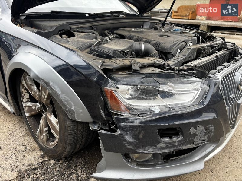 Универсал Audi A4 Allroad 2016 в Стрые фото 7 Универсал Audi A4 Allroad 2016 в Стрые