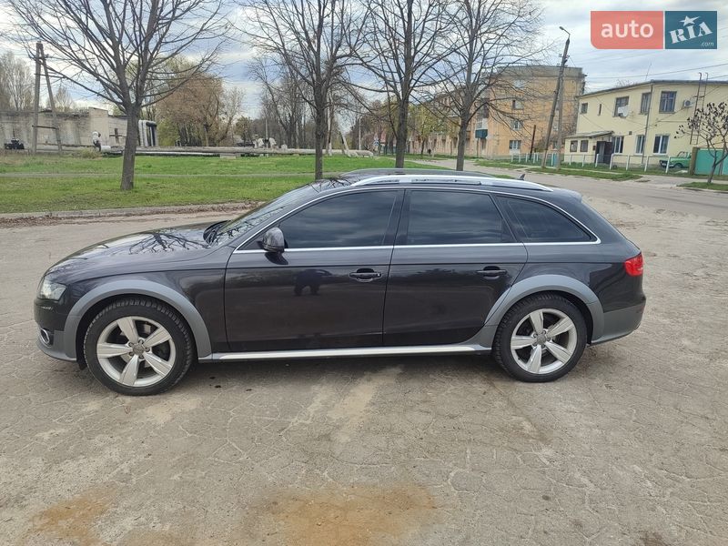 Audi A4 Allroad 2010