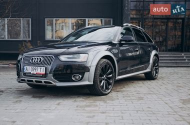 Универсал Audi A4 Allroad 2014 в Киеве