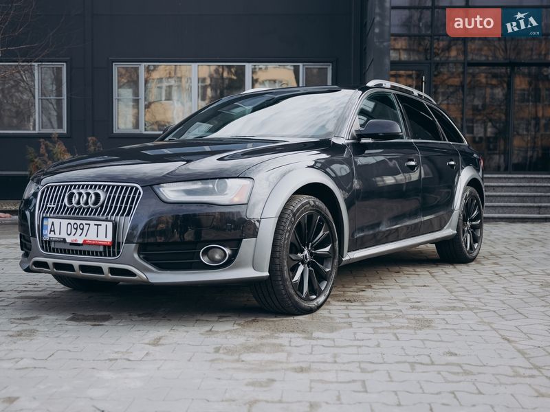 Audi A4 Allroad 2014