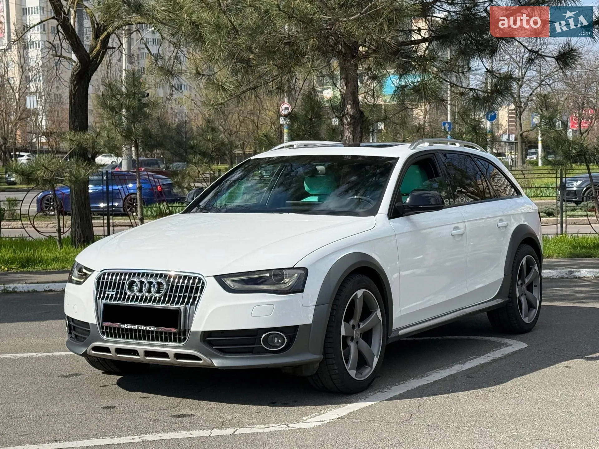 2012 Audi A4 allroad - мініатюра 5