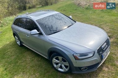 Універсал Audi A4 Allroad 2015 в Львові