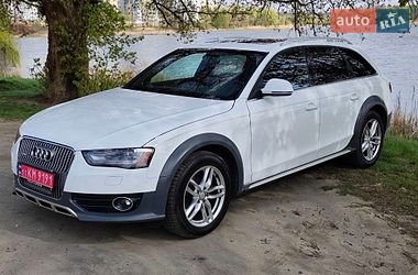 Универсал Audi A4 Allroad 2015 в Киеве