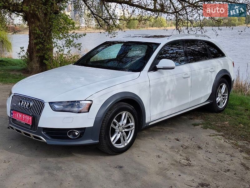 Audi A4 Allroad 2015