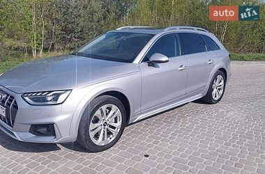 Универсал Audi A4 Allroad 2022 в Львове