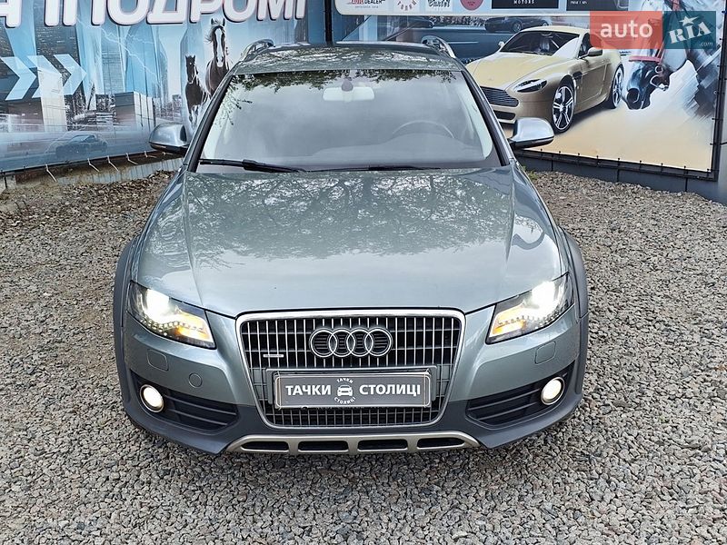 Audi A4 Allroad 2011