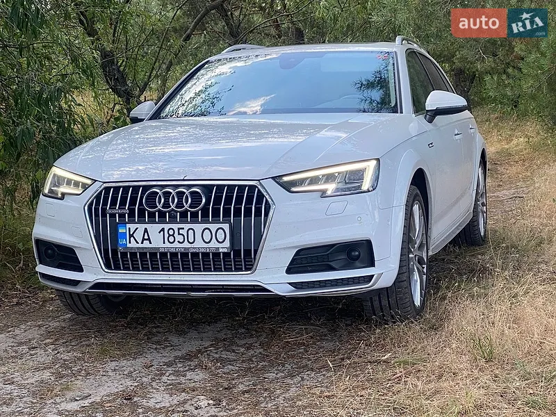 Audi A4 Allroad