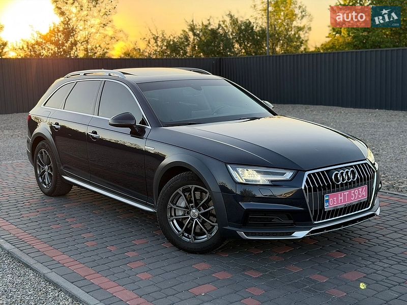 Audi A4 Allroad 2018