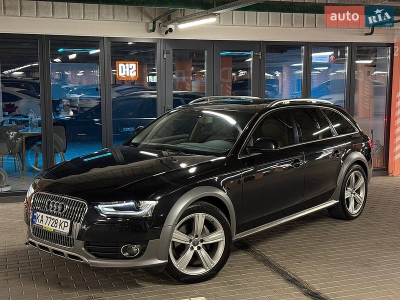 Универсал Audi A4 Allroad 2012 в Киеве