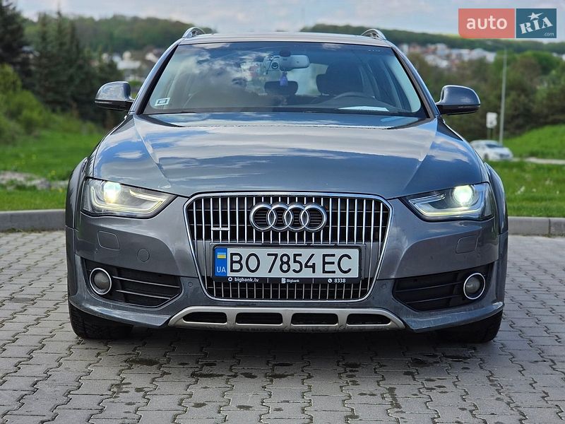 Универсал Audi A4 Allroad 2013 в Тернополе фото 31 Универсал Audi A4 Allroad 2013 в Тернополе
