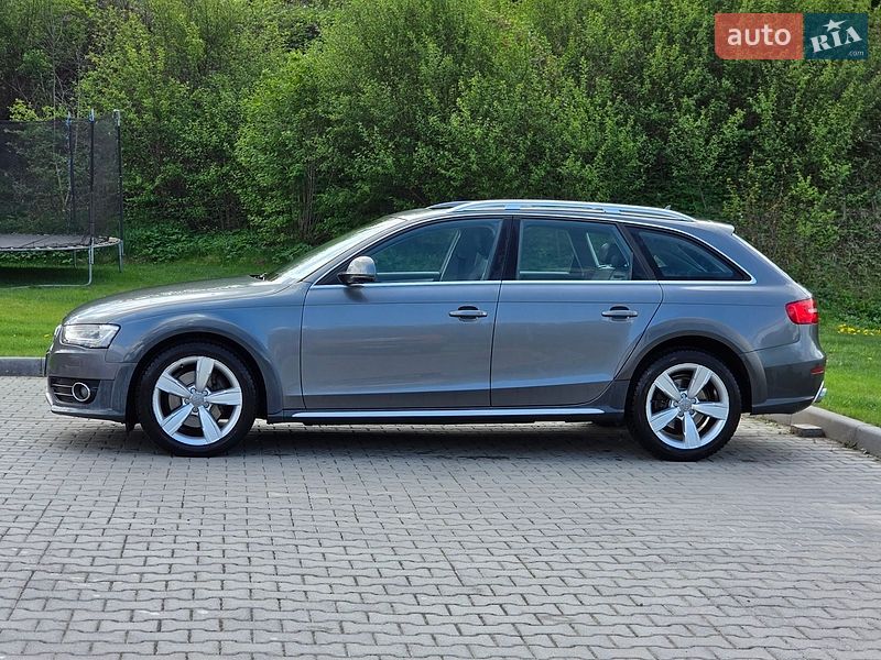Универсал Audi A4 Allroad 2013 в Тернополе фото 34 Универсал Audi A4 Allroad 2013 в Тернополе