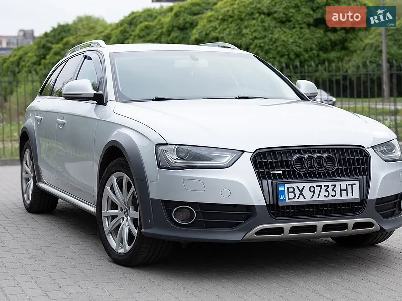 Audi A4 Allroad