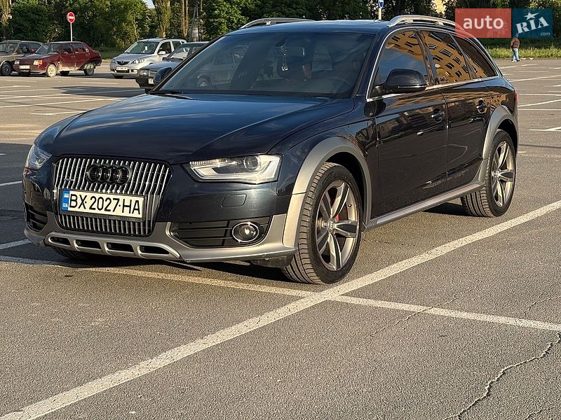 Универсал Audi A4 Allroad 2013 в Каменец-Подольском