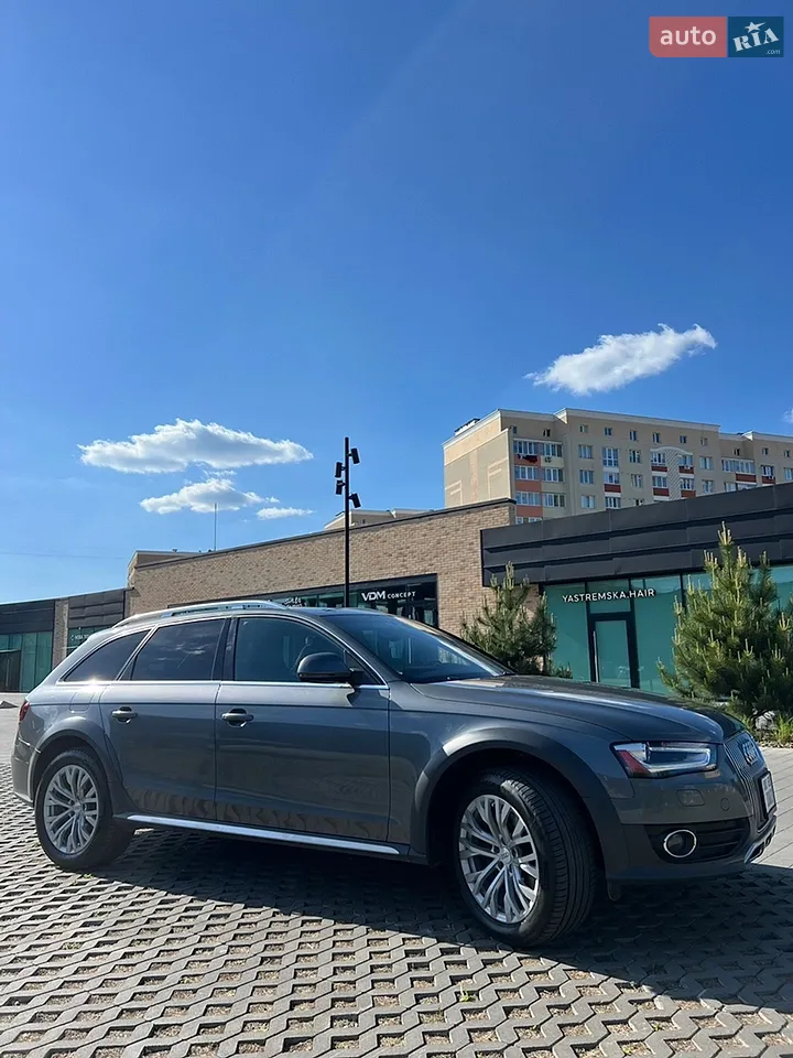 2015 Audi A4 allroad - мініатюра 20
